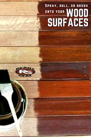 Ease Of Application Ensures A Hassle Free Application Saving Time For The Contractor And Promising A Goof Proof Staining Deck Wood Fence Deck Stain And Sealer