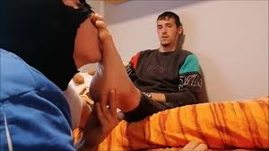Gay Foot Fetish - Faggots Lick Master's Feet in Intense Foot Worship Content