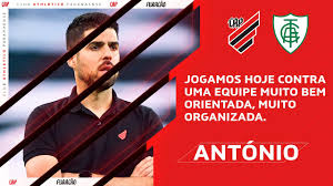 He is the current manager of athletico. Antonio Oliveira Analisa A Estreia No Brasileirao Pos Jogo Noticias Athletico Pr