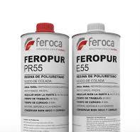 Feropur PR55+E55 -Resina poliuretanica rigida-