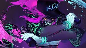 Hd Wallpaper Women League Of Legends Kda Akali Neon Yellow Eyes Purple Hair Wallpaper Flare Tons of awesome k/da akali wallpapers to download for free. women league of legends kda akali