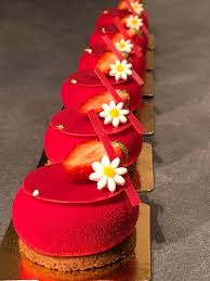 Recette De L Entremets Fraise Coco Verveine Recette Avec Des Fraises Dessert Gourmand Gateaux Et Desserts