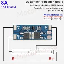 These type of batteries are also popularly known as the lithium metal cells. 1 15 Gbp 2s 8a 7 4v 8 4v Lithium Lipo Cell Li Ion Bms Battery 18650 Protection Pcb Board Ebay Electronics Lipo Computer Battery Battery