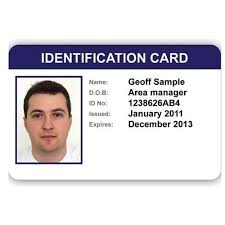 But plastic ids aren't supposed to be easy to produce. White Rectangular Plastic Id Card Schematics Mining Private Limited Id 19955484273