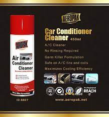 Ac Cleaning Spray Air Conditioner Automotive Cleaning Products 650ml Capacity