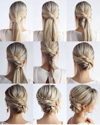 Weddingideas Brides On Instagram Diy Hairstyle By C Tonyastylist Wedding Hairstyles Tutorial Diy Wedding Hair Easy Homecoming Hairstyles