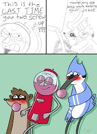 Post 3474231: Benson_Dunwoody CKS_pr0nz Mordecai Regular_Show Rigby