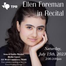 Ellen Foreman Piano Recital