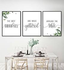 4.7 out of 5 stars 582. The Best Memories Are Made Gathered Around The Table Set Of 3 Etsy In 2021 Guest Room Print Bible Verse Wall Art Room Wall Art
