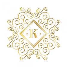 These include chocolate candy bars such as kit kats and krackel bars. K Alphabet Gold Monogram Free Stock Photo Public Domain Pictures