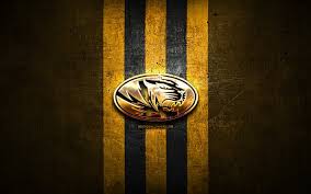 We have now placed twitpic in an archived state. Download Wallpapers Missouri Tigers Golden Logo Ncaa Yellow Metal Background American Football Club Missouri Tigers Logo American Football Usa For Desktop Free Pictures For Desktop Free