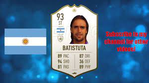 L ho fatto subito con 10 icon 191 192 fut draft challenge fifa 21. Fifa 7 Argentine Icons That Should Be In Fifa W Di Stefano Batistuta Milito Riquelme Youtube