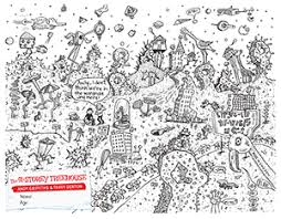 Treehouse coloring book by t m wells paperback $7.99. 91 Storey Treehouse Qbd Books Australia S Premier Bookshop Buy Books Online Or In Store