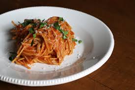 The pasta of choice for steaming is chaariya, a moroccan term referring to broken vermicelli or broken angel hair pasta. How To Cook Pasta In Tomato Sauce Popsugar Food