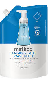Foaming Hand Wash Refill Sea Minerals Method