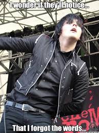Gerard is such a great person. Gerard Way A Funny Quote Essential Notations
