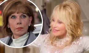 Dolly Parton is a modern day angel in the festive trailer for Christmas