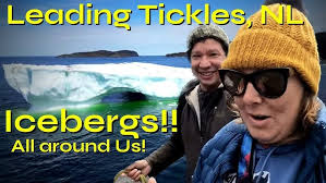 📍Iceberg Hits Newfoundland