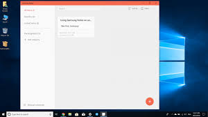 Get The Samsung Notes Windows 10 App On Any Windows 10 Pc