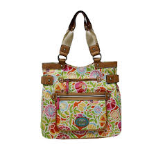 Lily Bloom Women S Garden Tote Handbag Clothing Handbags Accessories Handbags Wallets Leather Handbags Lily Bloom Handbags Tote Handbags