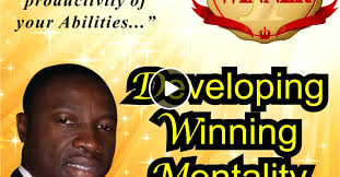 Developing Winning Mentality by wordrevival
