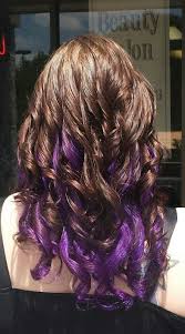 Hair By Tammy Nanney Vibrant Purple Underneath With A Rich Brown Chocolate On Top Rich Brown Hair Rich Brown Hair Color Purple Underneath Hair