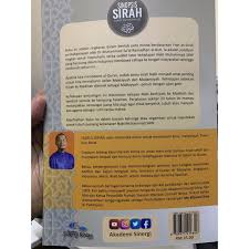 In the history of the prophet muhammad's life there are some benefits, the study will be a rich spiritual and historical thinking. Sipnosis Sirah Nabi Muhammad Saw Shopee Malaysia