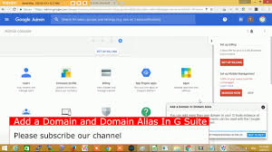 From the airwatch admin console main menu, navigate to email ►settings and then click configure. Add More Domains In Google G Suite And Domain Feature Youtube