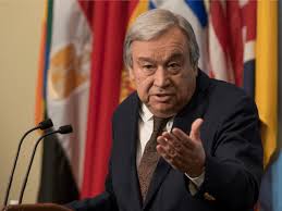 Antonio guterres attended a community roundtable event in auckland monday, as he kicked off his png must call for change and celebrate acts of courage and determination by ordinary women who. Un Secretary General Pope Francis Is Great Ally In Climate Migration
