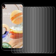 For LG Q61 50 PCS 0.26mm 9H 2.5D ...
