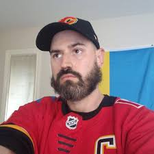 Calgary Flames Fans Cheering for Chucky and Bennett in NHL Playoffs