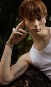 Calum Harper's tattoo