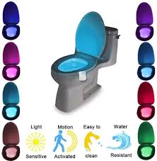 Check spelling or type a new query. Smart Led Toilet Bathroom Night Light Pir Motion Activated Sensor Color Changing Ledlam Lighting