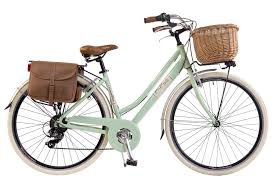 Via Veneto By Canellini Fahrrad Citybike Frau Real De