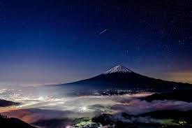 Fuji 4k background images for your desktop, phone or tablet. Mount Fuji At Night 4k Wallpaper