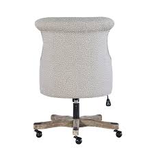 These pieces can enhance or even help define your space, personalizing your home like never before. Linon Sinclair Wood Upholstered Office Chair In Light Gray 178403ltgry01u