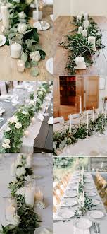 But if you're searching for the best rustic wedding ideas, including cozy centerpieces and dreamy cakes, we're here to help. 12 Simple White And Green Wedding Centerpieces On A Budget Emmalovesweddings
