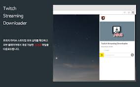 Twitch Streaming Downloader Chrome Web Store