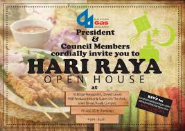 We did not find results for: Invitation For Mga Hari Raya Open House Malaysian Gas Association