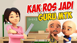 Malah karakter upin dan ipin direka cipta dengan baik adalah lebih berkesan dalam menyampaikan mesej daripada maklumat yang sama tetapi disampaikan ini bermula daripada tindakan kerajaan menghantar guru besar dan guru penolong kanan yang tidak mempunyai kelayakan bahasa cina ke. Kak Ros Jadi Guru Mtk Upin Ipin Kaget Gta Lucu Youtube