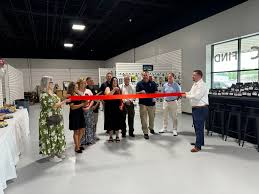 Yesterday, we welcomed The Epic Find to Shenango Township!🎉✂️ Join them  this Saturday, July 13, from 11 AM