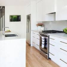 kitchen recessed wall tv design ideas