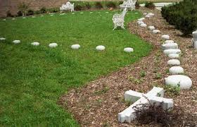 Rosary Garden 3 I M Thinking To Do It With Big Rocks Winding Through A Shady Patch Of Woods Prayer Garden Marian Garden Spiritual Garden