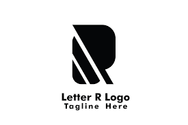 Svg allows each character to have color. Letter R Logo Vector Graphic By Yuhana Purwanti Lettering Letter R Vector Logo
