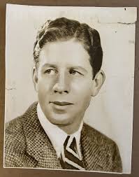 Vintage PROMO PICTURE PHOTO Rudy Vallee NBC WEAF 1935 Fleischmann Variety  Show
