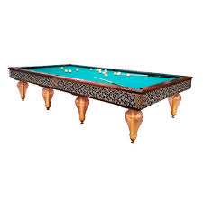 Golden knights reclaimed coffee table from imperial features your favorite team's logo to bring team spirit to any living space. Traditional Pool Table Murano Doge Mbm Biliardi High End Commercial Wooden