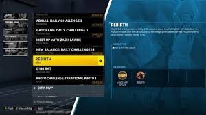 Dec 20, 2018 · it's a usual question especially for newbies, to learn cap breaker, you can go to your attributes upgrade page and you will see white lines. How To Unlock Rebirth In Nba 2k22 Current Gen And Next Gen