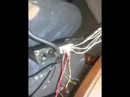 Car stereo power amplifier wiring diagram. Wiring Harness And Din 6 Pin Cable For 1997 Mitsubishi Eclipse Infinity Amplifier Youtube
