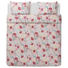 Rosali Quilt Cover And 2 Pillowcases White Ikea In 2020 Quilt Cover Pillow Cases Ikea