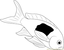 Maybe you would like to learn more about one of these? Dead Fish Coloring Page For Kids Free Other Fish Printable Coloring Pages Online For Kids Coloringpages101 Com Coloring Pages For Kids
